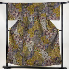 *チューリップ* 新品 山岡古都 落款 天目織 仕付け糸付 お召 5084 2025年最新】天目織の人気アイテム - メルカリ