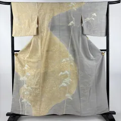 千總　訪問着　パステル　クリーニング済　落款あり　中古　155/64 楽天市場】着物 千總 中古の通販