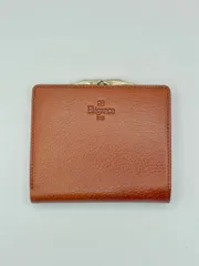 【牛革】Elegance（エレガンス）二つ折り財布 ガマ口コインケース有り