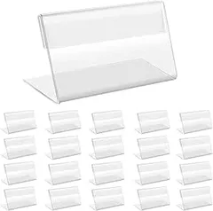 best-will カードスタンド ポップスタンド プライスカード立て 名刺サイズ (20個) 