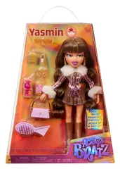 Bratz Alwayz Yasmin Fashion Doll with 10 Accessories and Poster 
