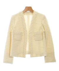 ANAYI ノーカラージャケット レディース 【古着】【中古】【送料無料】