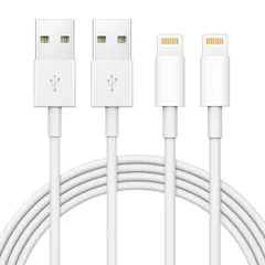 新品 2023新版 iPhone 充電器ケーブル 純正品質 Lightning MFI認証 1.5M 2本セット アイフォン充電コード ライトニングケーブル 2.4A急速充電 高速データ同期 超高耐久 iPhone 14/ 14 Plus/ 14 Pro/ 1