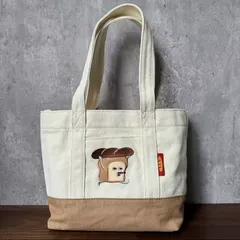 パンどろぼう   刺繍 ミニトートバッグ   ランチバッグ   新品未使用
