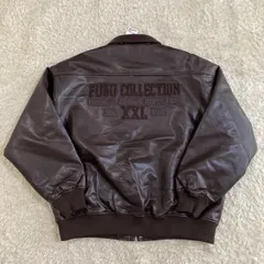 FUBU 千葉雄喜着用　黒レザージャケット ジップアップ FUBU 千葉雄喜着用 黒レザージャケット ジップアップ FUBU 千葉雄喜