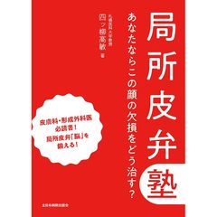 局所皮弁塾　あなたならこの顔の欠損をどう治す？