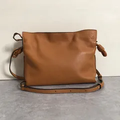 LOEWE 正規品 フラメンコクラッチ ナパカーフ ショルダー バッグ ポシェット ロエベのサムネイル