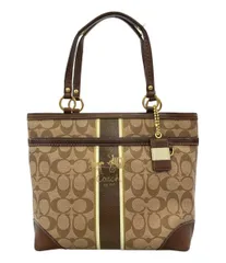 コーチ トートバッグ ハンドバッグ シグネチャー F12352 レディース COACH