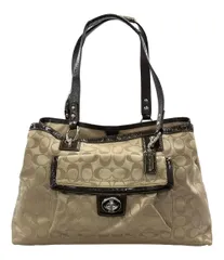 コーチ トートバッグ ショルダーバッグ 肩掛け シグネチャー F19188 レディース COACH