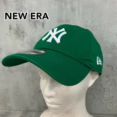 【売れ筋】NEW ERA 9TWENTY ヤンキース キャップ グリーン NY ロゴ 刺繍 フリーサイズ 帽子 ストラップバック コットン100% MLB公式 ★ ■■