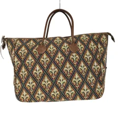 ローラアシュレイ LAURA ASHLEY ゴブラン織り 総柄 ビッグトートバッグ バッグインバッグ レディース 表記無 