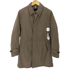 ブルーワーク BLUE WORK エステルサテンステンカラーコート メンズ JPN：1 