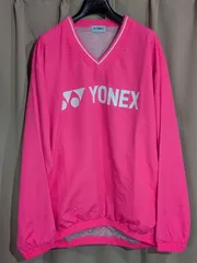 YONEX ヨネックス 裏地付 Vウィンドブレーカー L ピンク 32028