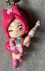 e♯ハートキャッチプリキュア♯　キュアブロッサム　フィギュアキーホルダー