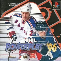 【中古】PSソフト　NHLパワープレイ’96（帯無し）