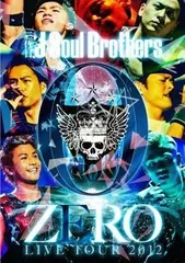 【中古】三代目J Soul Brothers / LIVE TOUR 2012 「0～ZERO～」  /  DVD（帯無し）