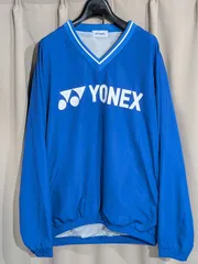 YONEX ヨネックス 裏地付 Vウィンドブレーカー L 青 32028