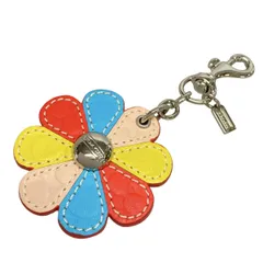 コーチ　チャーム　花　ベージュ　未使用　袋付き　※値下げ不可. 2025年最新】コーチ キーホルダー 花の人気アイテム - メルカリ