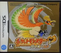 DS ポケットモンスター ハートゴールド