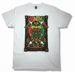 WANIMA ワニマ 2020 9/22 COMINATCHA!! TOUR FINAL グッズ Tシャツ 白 XL ◎ 