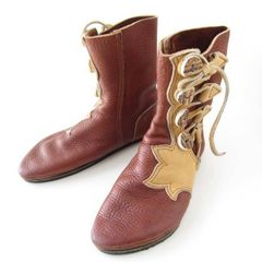 希少色◇マルティニアーノ BOOTIE 37 ブラウン 未使用級 23.5㎝ 茶 