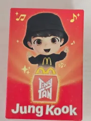 マクドナルド ハッピーセット TinyTAN ジョングク フィギュア