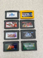 ゲームボーイアドバンス【動作品】　ソフト　8点