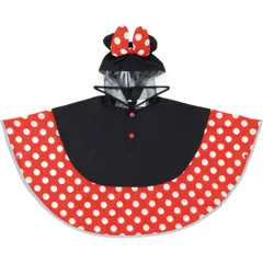 ☆ ミニー ☆ キャラクター キッズ レインポンチョ RAPO2N スケーター レインぽんちょ キッズ Skater RAPO2N レインポンチョ レインコート 雨具 カッパ 合羽 レインウェア レインウエア 子ども こども 子供 なりきり キャラクター