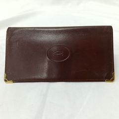 I0512-02 カルティエ 二つ折り長財布 - メルカリ