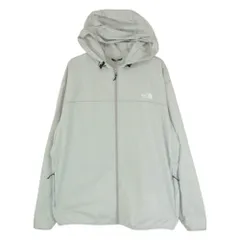 THE NORTH FACE ノースフェイス NP22230 Sunshade Full Zip Hoodie サンシェイド フルジップフーディ ジャケット マウンテンパーカー グレー系 L【中古】