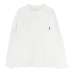 THE NORTH FACE ノースフェイス NT62345 L/S AIRY RELAX TEE ロングスリーブエアリーリラックスティー 長袖 ホワイト系 L【中古】