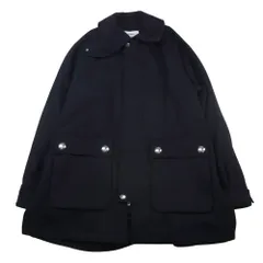 THE RERACS ザリラクス 24AW 24FW-RECT-434-J RERACS FISHING COAT ウール リラクスフィシングコート ブラック系 FREE【中古】のサムネイル