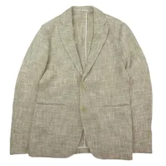 ARMANI COLLEZIONI アルマーニコレッツォーニ テーラード ジャケット ベージュ系 46【中古】のサムネイル