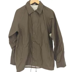 スポーツマスター SPORTSMASTER 80s USA製 無地 ナイロン コーチジャケット メンズ 表記無 