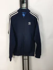 アディダス ジャージ スーパースター トラックジャージ ネイビー 95