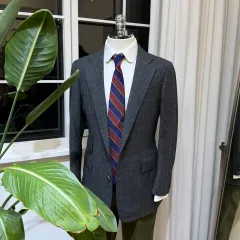 ポロラルフローレン グレンチェック フランネル ジャケット