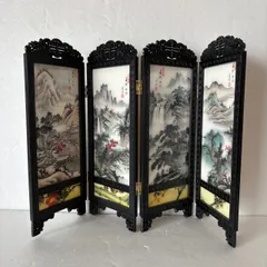 2025年最新】ミニ屏風 中国の人気アイテム - メルカリ