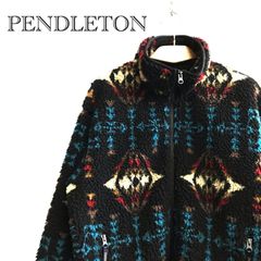 PENDLETON ペンドルトン フリースジャケット L サイズ ネイティブ柄