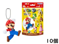 バンダイ(BANDAI) スーパーマリオ マスコットチャームコレクション２ 10個 BOX 食玩