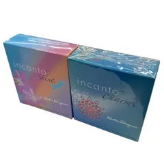 186001 Salvatore Ferragamo サルヴァトーレフェラガモ フレグランス インカント シャイン 30ml オードトワレ インカント チャーム 30ml 2点まとめ売り