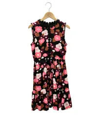 ケイトスペード ノースリーブ花柄ワンピース レディース SIZE 0 (XS) Kate Spade
