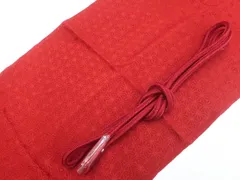【一輝堂】和装小物 帯締め帯揚げセット 丸組 美品 帯締 帯揚 25w11-13405