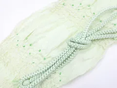 【一輝堂】和装小物 帯締め帯揚げセット 丸組 絞り 帯締 帯揚 25w11-13422