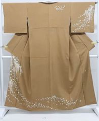 作家もの　訪問着　京加賀友禅　牡丹　桔梗　菖蒲　菊　桜　着物　044k d 作家もの 訪問着 京加賀友禅 牡丹 桔梗 菖蒲 菊 桜 着物 044k d 【公式
