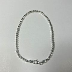 ete エテ SILVER925チェーン ユニセックス ブレスレット 44198 - メルカリ