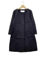 アドーア ノーカラーコート レディース SIZE 36 (XS) ADORE