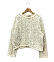 美品 ユナイテッドアローズ ミックスラメツイードニット レディース UNITED ARROWS