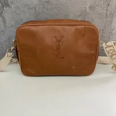 Yves Saint Laurent イヴ・サンローラン ロゴショルダーバッグ