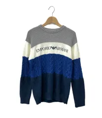 エンポリオ・アルマーニ ボーダーニット キッズ SIZE 12A Emporio Armani