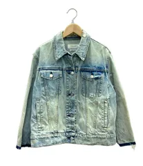 ラグアンドボーン ダメージデニムジャケット ジージャン アウター レディース SIZE S rag & bone